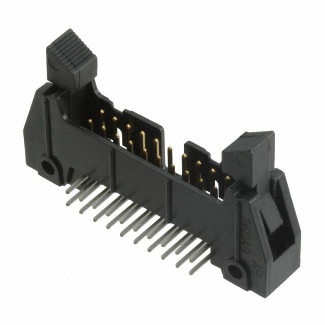 D3428-5202-AR 3M  Headers Male Pins
